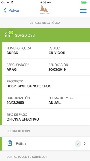 Peris y Soler Seguros Online(圖5)-速報App