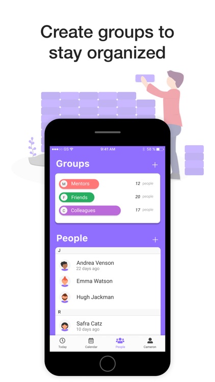 Ryze – Personal CRM screenshot-3