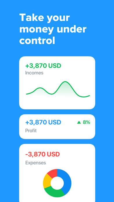Income: Smart Money Management screenshot 2