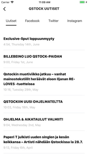 Qstock Festivaali 2018(圖1)-速報App