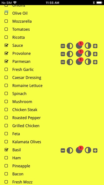 Tonio's Pizzeria screenshot-3