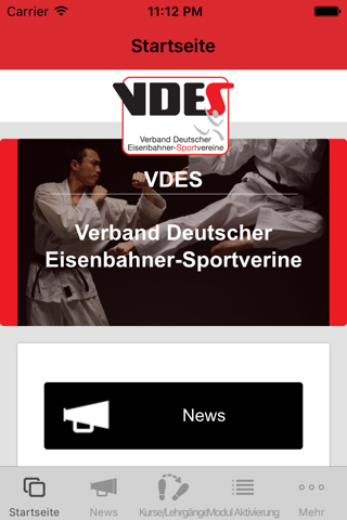 VDES-Sport der Bahn screenshot 2