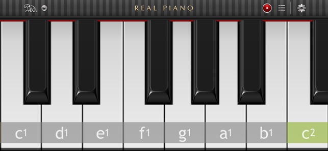 Real Piano™(圖1)-速報App