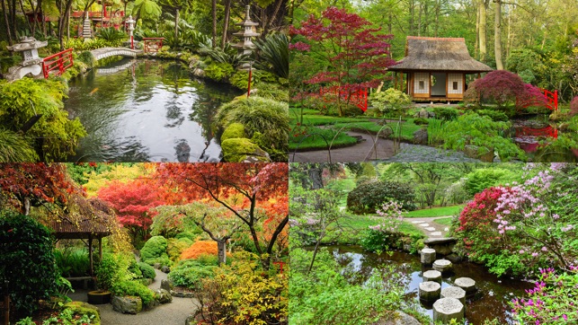 Tile Puzzle Japanese Gardens(圖1)-速報App