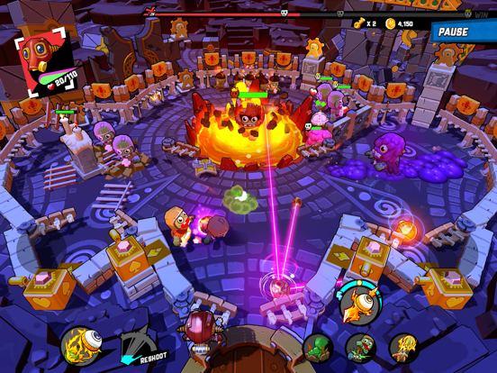 Zombie Rollerz: Pinball Heroes Screenshots