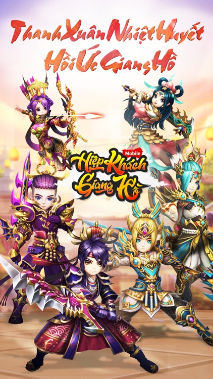 Hiệp Khách Giang Hồ