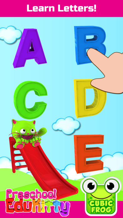 Toddler Learning Game-EduKittyScreenshot of 4