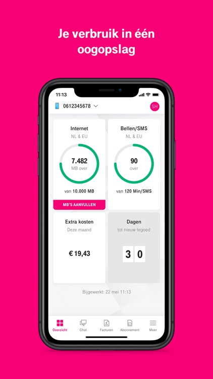 Oeps overstroming nicotine My T-Mobile - Nederland by T-Mobile Netherlands Holding BV