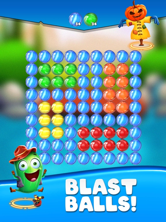 Heroes Of Blast - Blast Balls screenshot 2