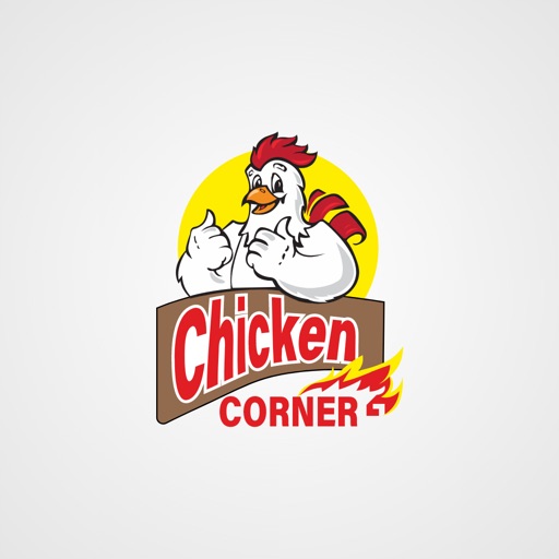 Chicken corner, Enfield icon