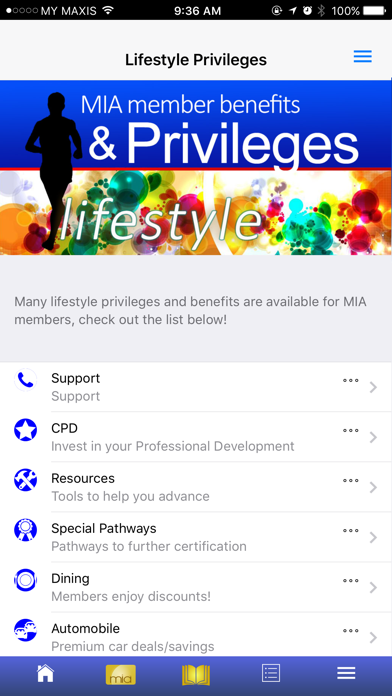 How to cancel & delete MIA Membership Privileges App from iphone & ipad 2