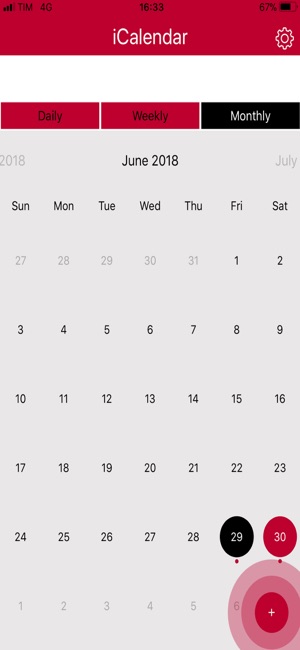 Calendar simple and fast(圖1)-速報App