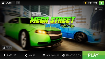 Extreme Mega Street Car Racing screenshot 3