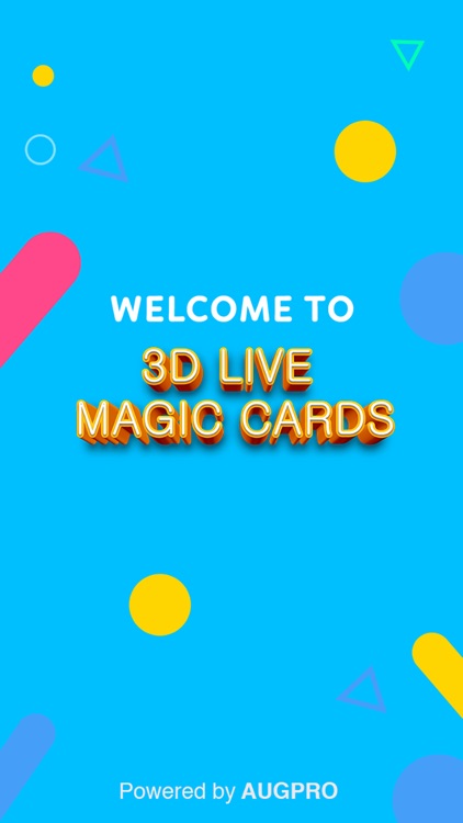 3D Live Magic Cards