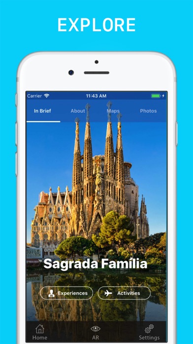 How to cancel & delete Sagrada Familia Visitor Guide from iphone & ipad 3