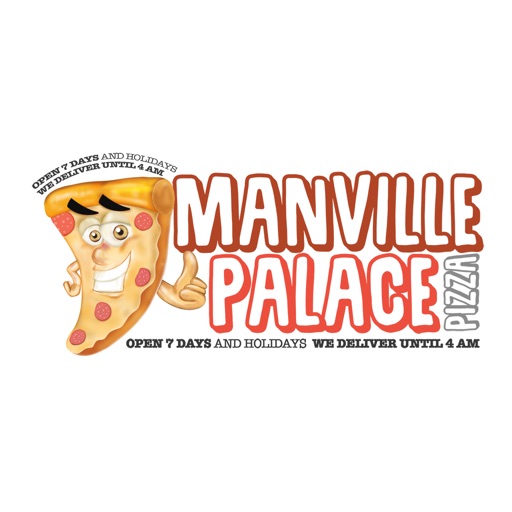 Manville Palace Pizza iOS App