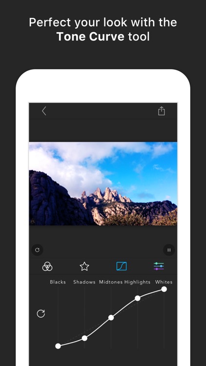 Iris - Video Filters & Curves screenshot-3