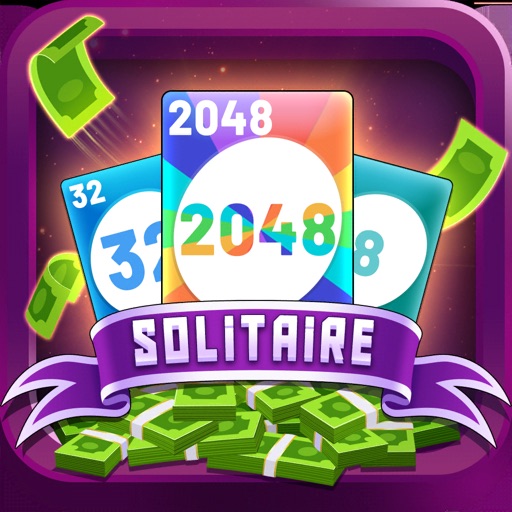 Stack Card 2048: Cash Prizes icon
