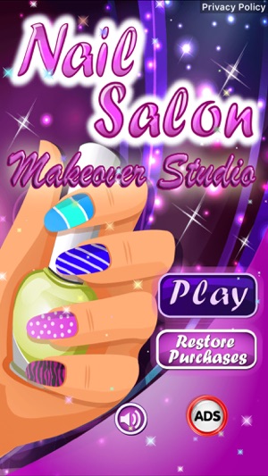 Nail Salon Makeover Studio(圖5)-速報App