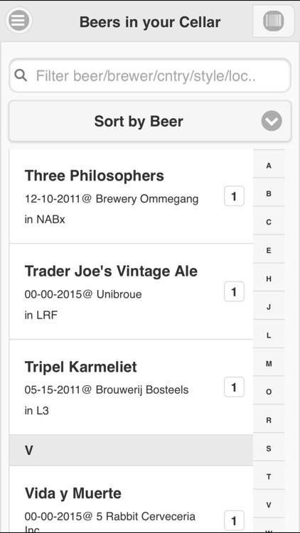 BCL Craft Beer Cellar