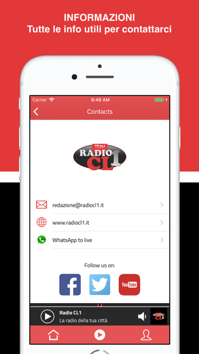 Radio CL1 screenshot 3