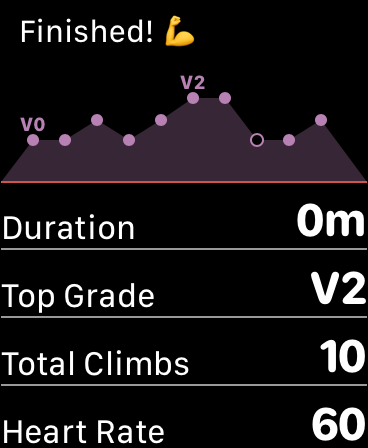 Screenshot #18 for Pinnacle Climb Log