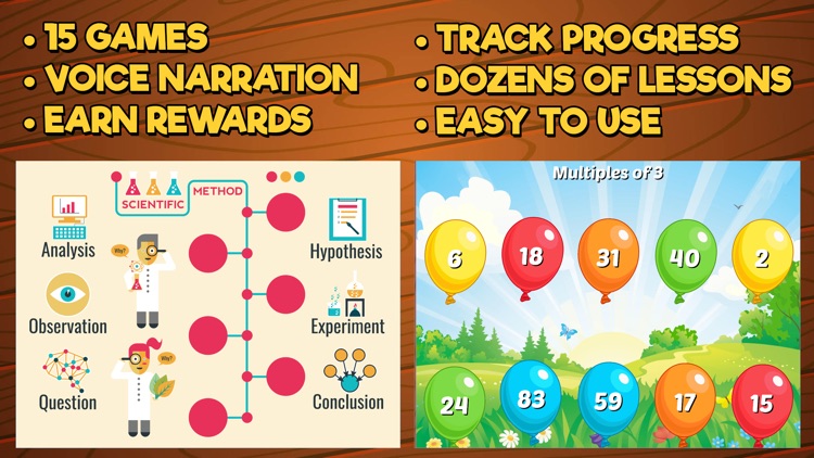 Fifth Grade Learning Games screenshot-4