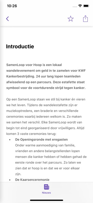 Samenloop voor Hoop - Alphen(圖2)-速報App