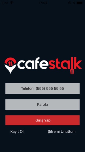 Cafestalk Müşteri(圖1)-速報App