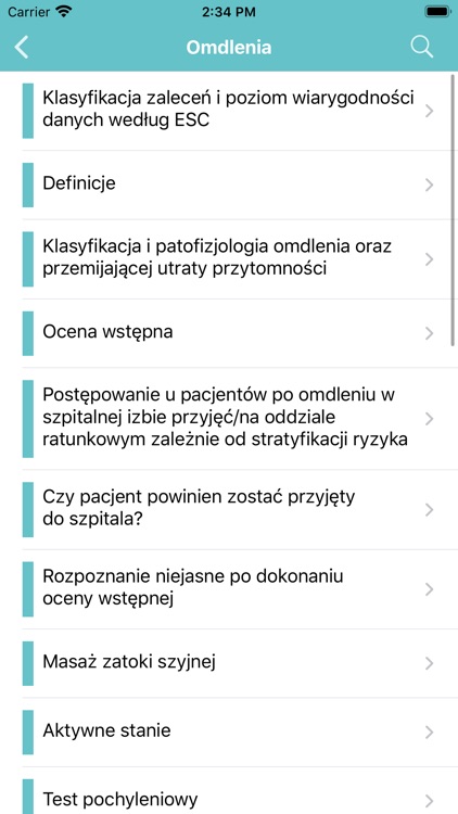 Kieszonkowe wytyczne ESC