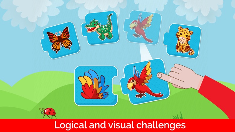 Baby games and puzzles full screenshot-3