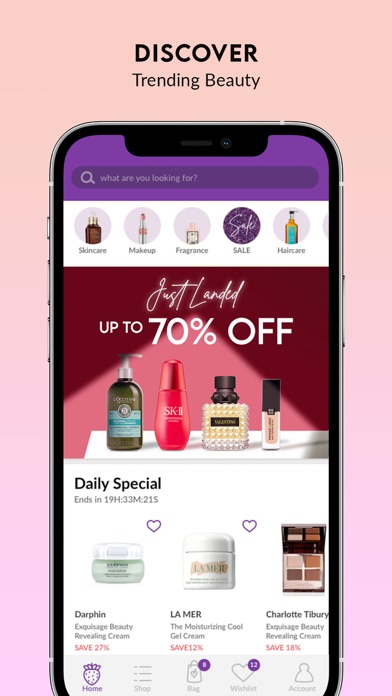 Strawberrynet - Beauty Shopping Screenshot 3