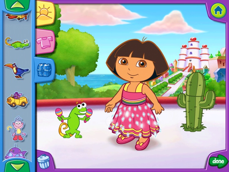 Dora Dress Up