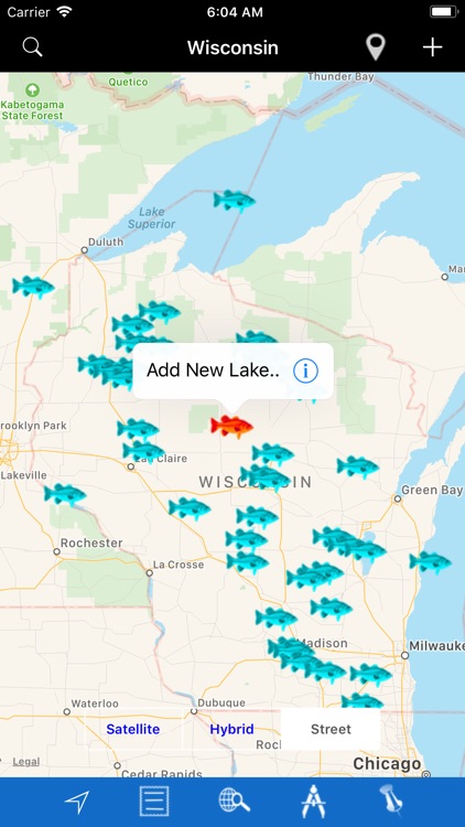 Wisconsin Lakes & Fishes