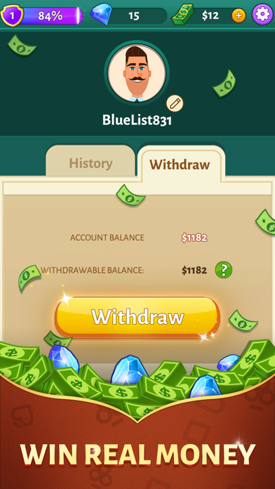 Solitaire: Win Cash screenshot 3