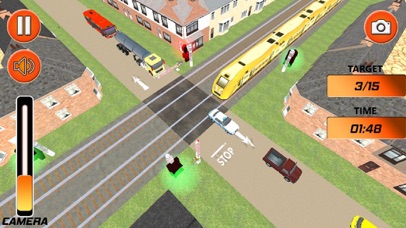 Fast Railroad Crossing 2018 screenshot 1