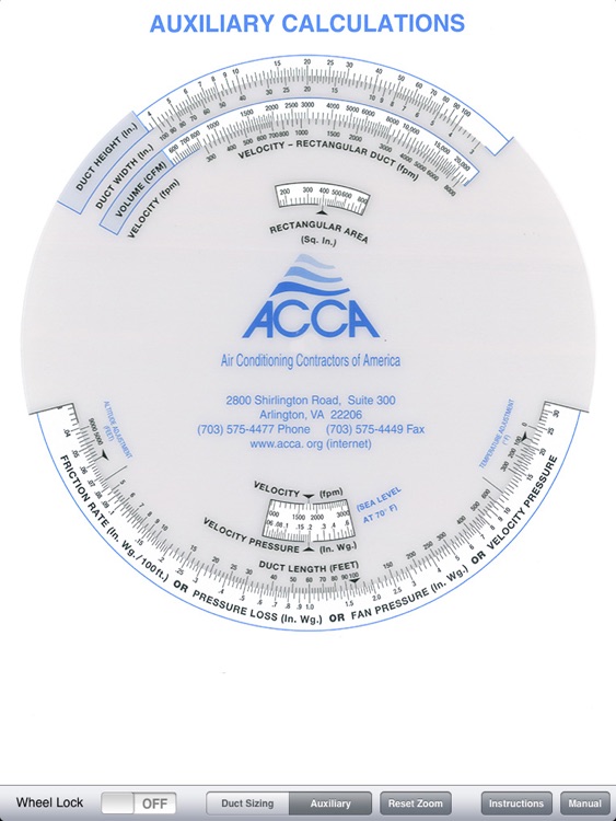 ACCA DuctWheel