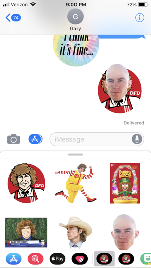 Danny Duncan Sticker Pack(圖4)-速報App