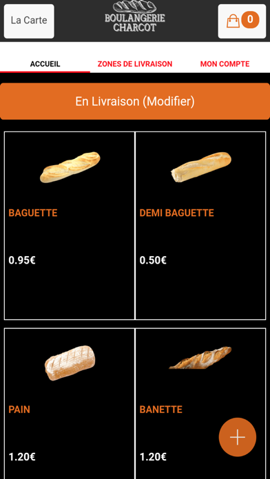 Boulangerie Charcot screenshot 3