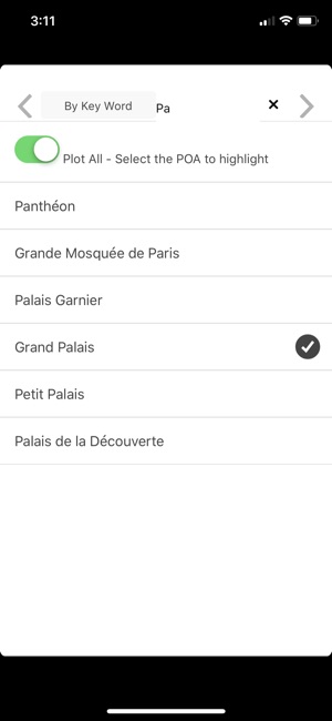 Paris Scaled Tour Maps(圖4)-速報App