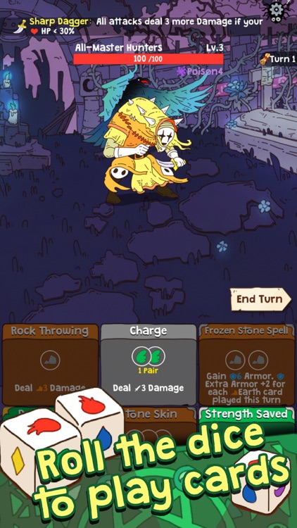 Dicey Elementalist screenshot-3