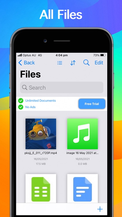 Documents, File Manager app screenshot-0
