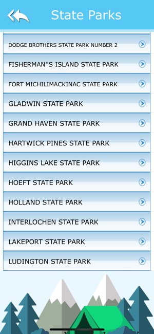 Michigan Camping & State Parks(圖4)-速報App