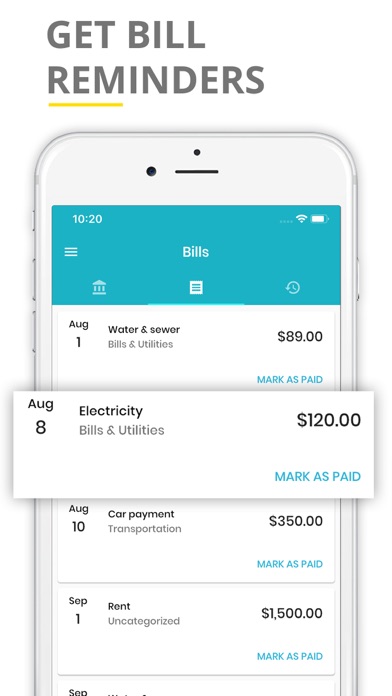 Expense, Bill & Money Tracker screenshot 3