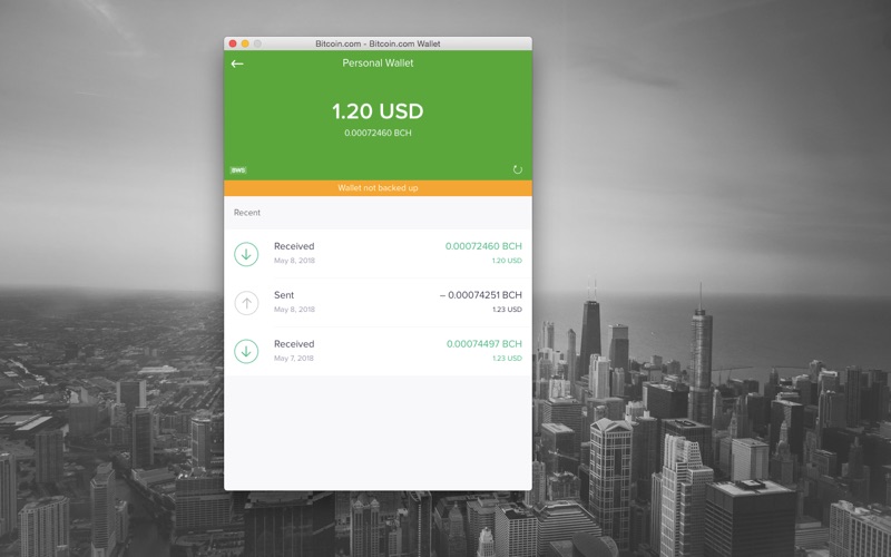 download bitcoin wallet for mac