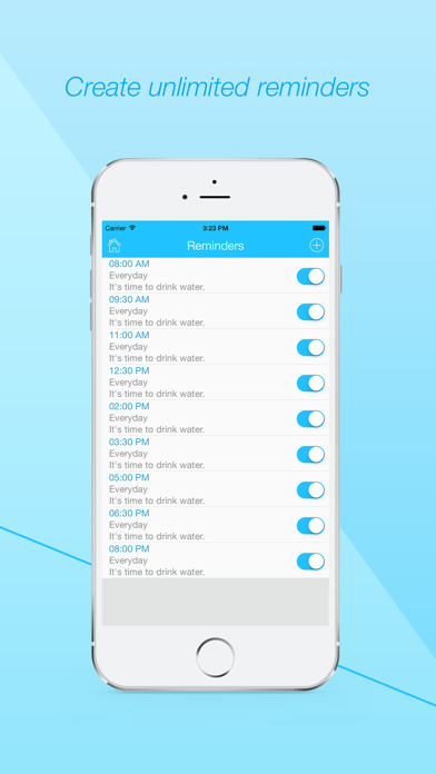 Water Alert – Drinking Water Reminder and Tracker Screenshot 5