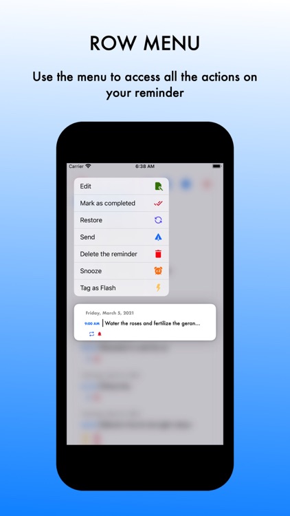 Gasti - reminders made simple screenshot-4