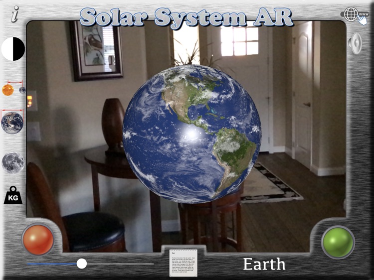 The Solar System - AR screenshot-3