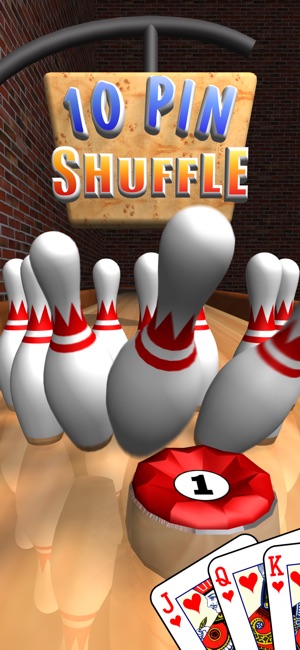 10 Pin Shuffle Bowling