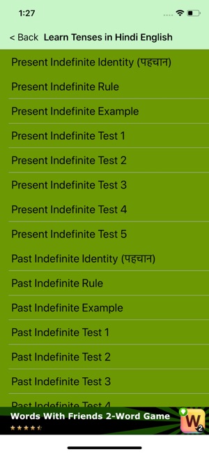 Learn Tenses in Hindi English(圖2)-速報App